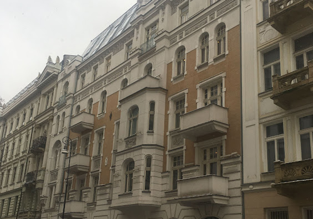 ul. Poznańska, Warszawa